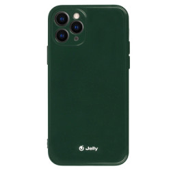 Viedtālruņa aizmugurējais vāciņš Huawei P30 Lite Jelly Dark Green