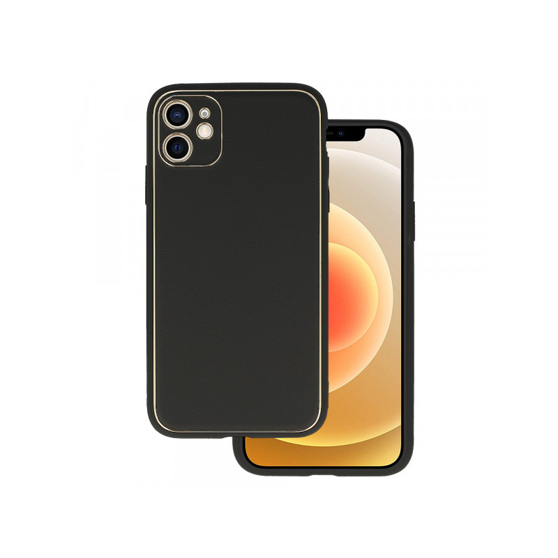 Nutitelefoni tagakaas Xiaomi Redmi 9A / 9AT / 9i Luksus Must