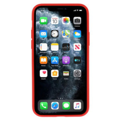 Viedtālruņa aizmugurējais vāciņš Apple iPhone 12 Pro Max Christmas Design 5 Red, With Design