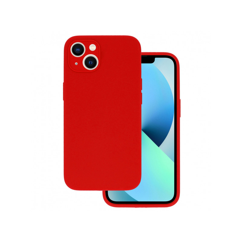 Nutitelefoni tagakaas Samsung Galaxy A52 / A52 5G / A52s 5G Silicone Lite Punane