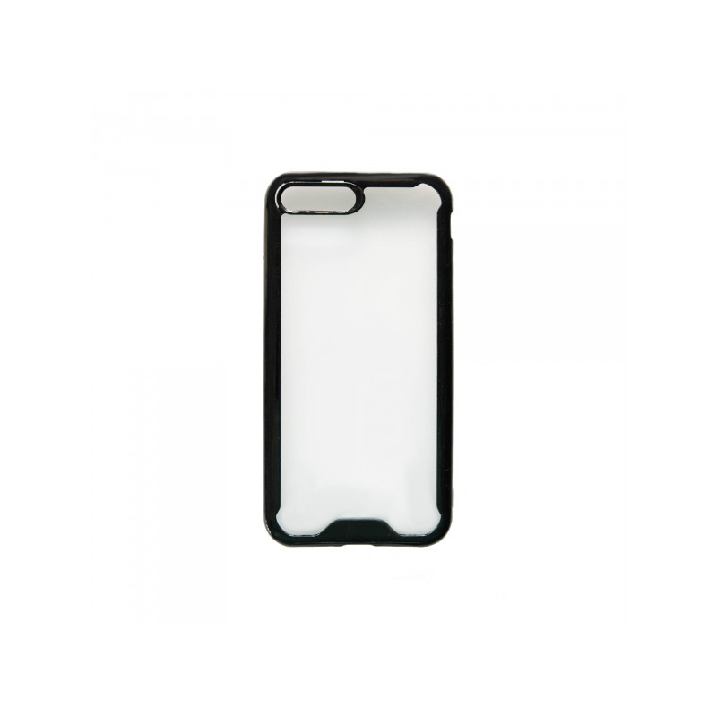 Viedtālruņa aizmugurējais vāciņš Apple iPhone 7 Plus / 8 Plus Acrylic Melna, Caurspīdīga