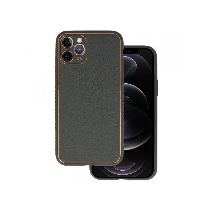 Nutitelefoni tagakaas Õun iPhone 12 Pro Luksus Grafiit