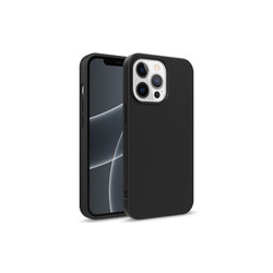 Viedtālruņa aizmugurējais vāciņš Samsung Galaxy A32 Matt Case Black