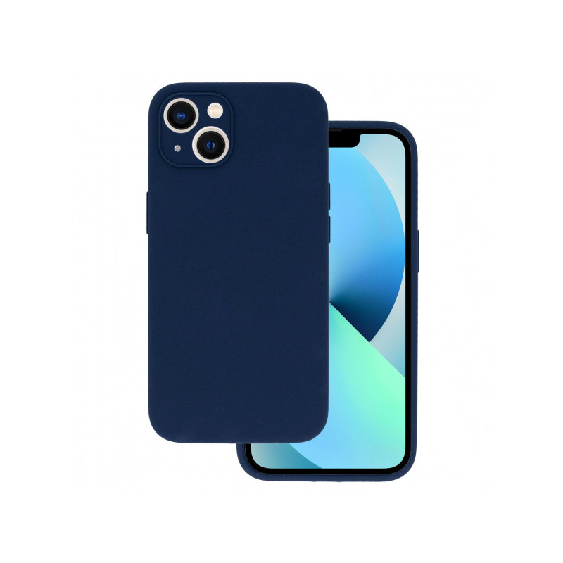 Viedtālruņa aizmugurējais vāciņš Samsung Galaxy A13 5G Silicone Lite Jūras zila