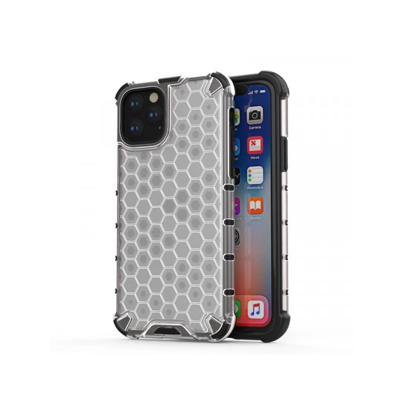 Viedtālruņa aizmugurējais vāciņš Samsung Galaxy A71 Honey Armor Balta