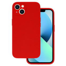 Viedtālruņa aizmugurējais vāciņš Samsung Galaxy S21 FE Silicone Lite Red
