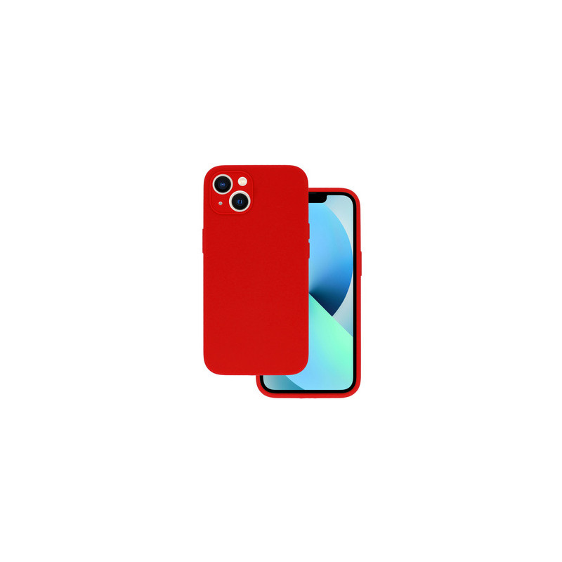 Viedtālruņa aizmugurējais vāciņš Samsung Galaxy S21 FE Silicone Lite Sarkana