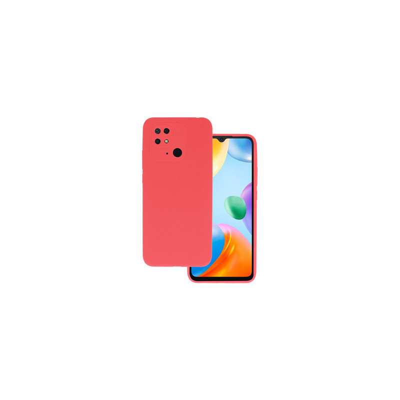 Nutitelefoni tagakaas Xiaomi Redmi 10C Silicone Lite Virsik