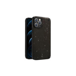 Viedtālruņa aizmugurējais vāciņš Apple iPhone 11 Pro Armor Glitter Black, Transparent