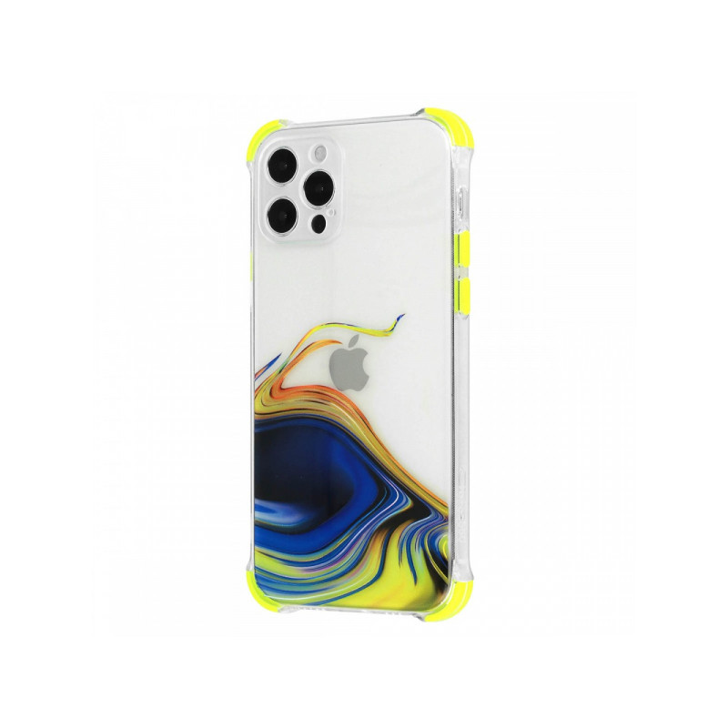 Viedtālruņa aizmugurējais vāciņš Samsung Galaxy A32 5G Watercolor Design 2 Miksēta, Caurspīdīga, Ar Dizainu