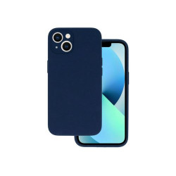 Viedtālruņa aizmugurējais vāciņš Samsung Galaxy A22 5G Silicone Lite Navy