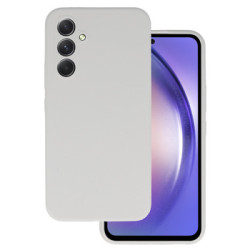 Viedtālruņa aizmugurējais vāciņš Apple iPhone 16 Pro Silicone Lite White Titanium