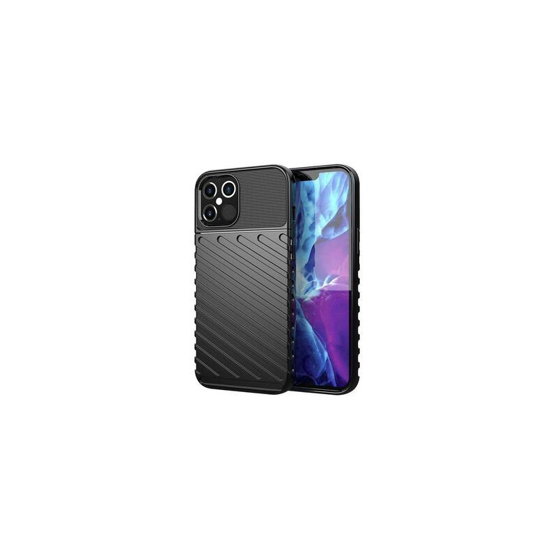 Viedtālruņa aizmugurējais vāciņš Samsung Galaxy A55 5G Thunder Melna