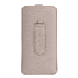Viedtālruņa universālais maciņš Deko Beige