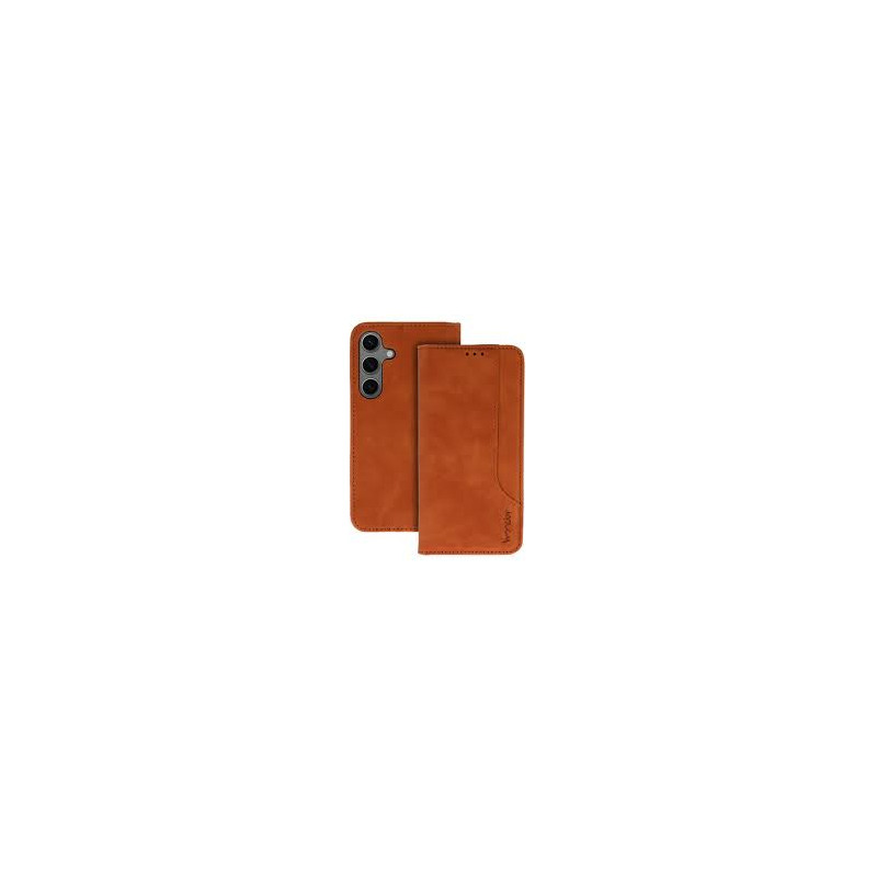 Viedtālruņa atveramais maciņš Xiaomi Redmi 13 Wonder Prime Case Brown