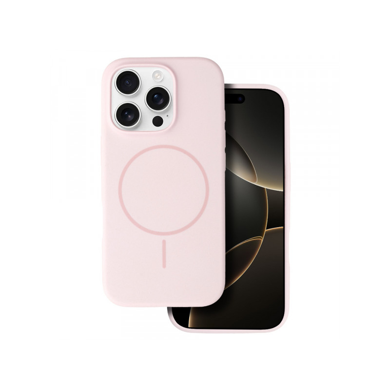 Nutitelefoni tagakaas Õun iPhone 13 Mag õhuke silikoon Roosa