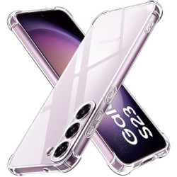 Viedtālruņa aizmugurējais vāciņš Samsung Galaxy A17 Anti Shock 1.5mm Transparent