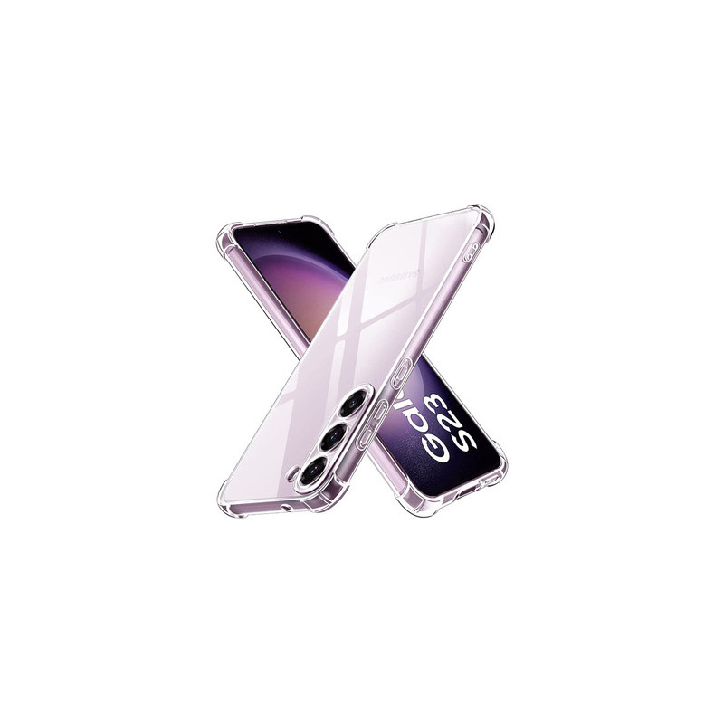 Viedtālruņa aizmugurējais vāciņš Samsung Galaxy A17 Anti Shock 1.5mm Caurspīdīga