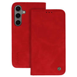 Viedtālruņa atveramais maciņš Samsung Galaxy A17 Wonder Prime Case Red