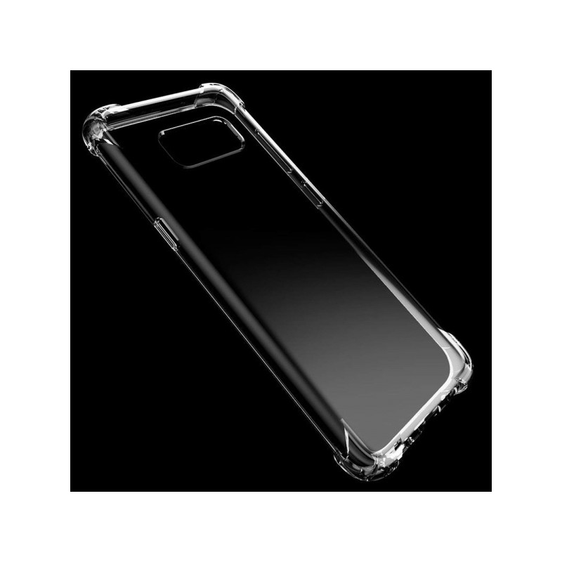 Nutitelefoni tagakaas Samsung Galaxy A22 Põrutuskindel 0,5 mm Läbipaistev