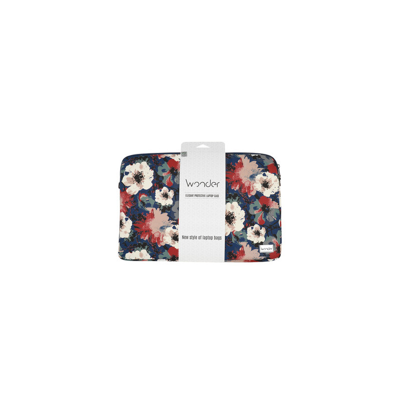 Datorsoma Briefcase Zila, Ar Dizainu