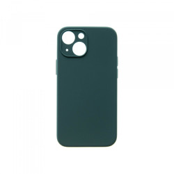 Viedtālruņa aizmugurējais vāciņš Apple iPhone 13 Mini Silicone Lite Green