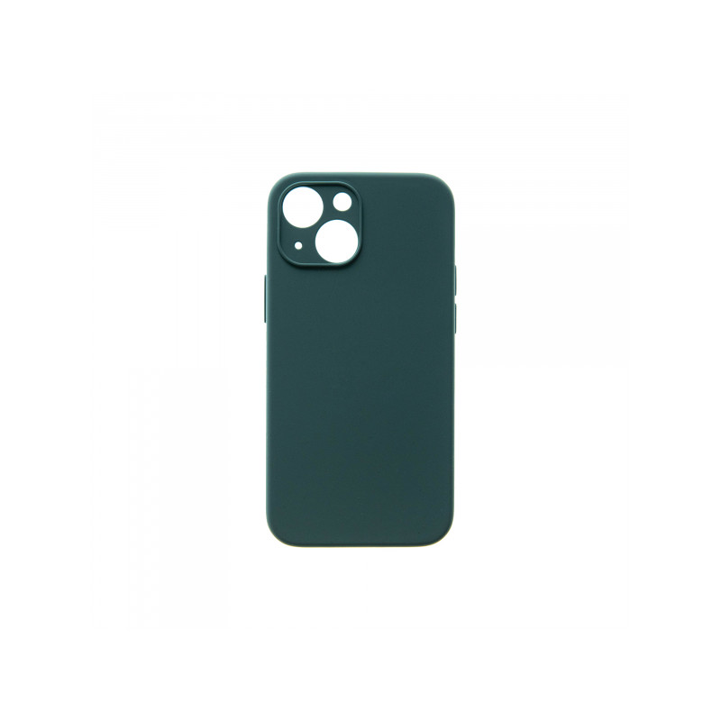 Viedtālruņa aizmugurējais vāciņš Apple iPhone 13 Mini Silicone Lite Zaļa