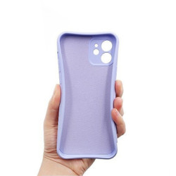 Viedtālruņa aizmugurējais vāciņš Xiaomi Redmi 9A / 9AT / 9i Silicone Ring Black