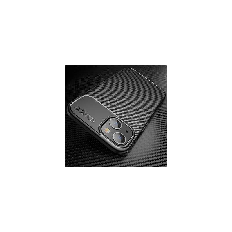 Viedtālruņa aizmugurējais vāciņš Samsung Galaxy A32 Carbon Elite Black