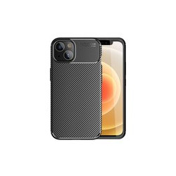 Viedtālruņa aizmugurējais vāciņš Xiaomi Redmi 9 / 9 Prime Carbon Elite Black