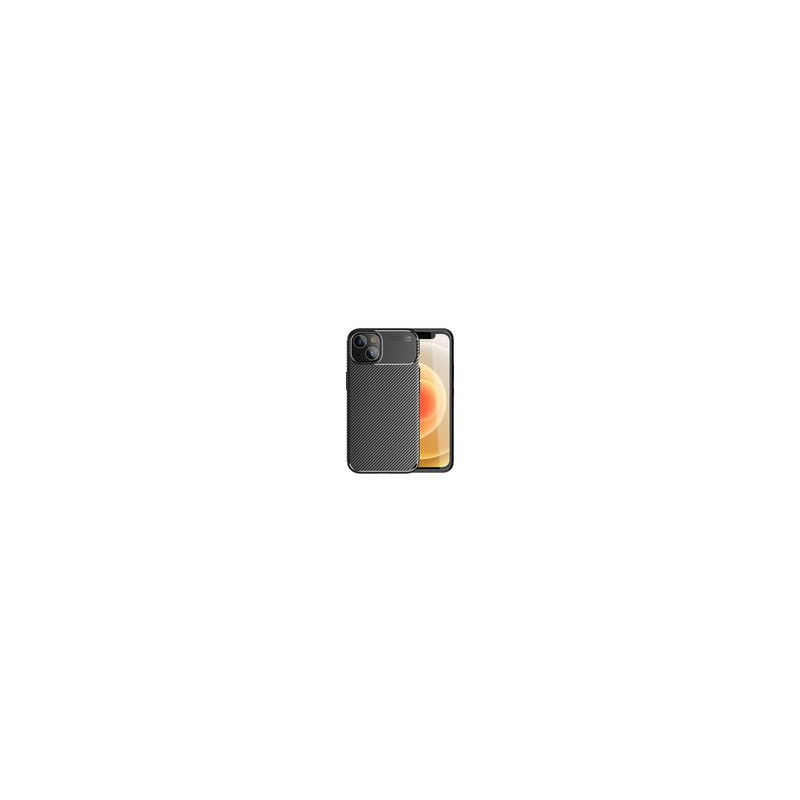 Nutitelefoni tagakaas Xiaomi Redmi 9 / 9 Prime Süsiniku eliit Must