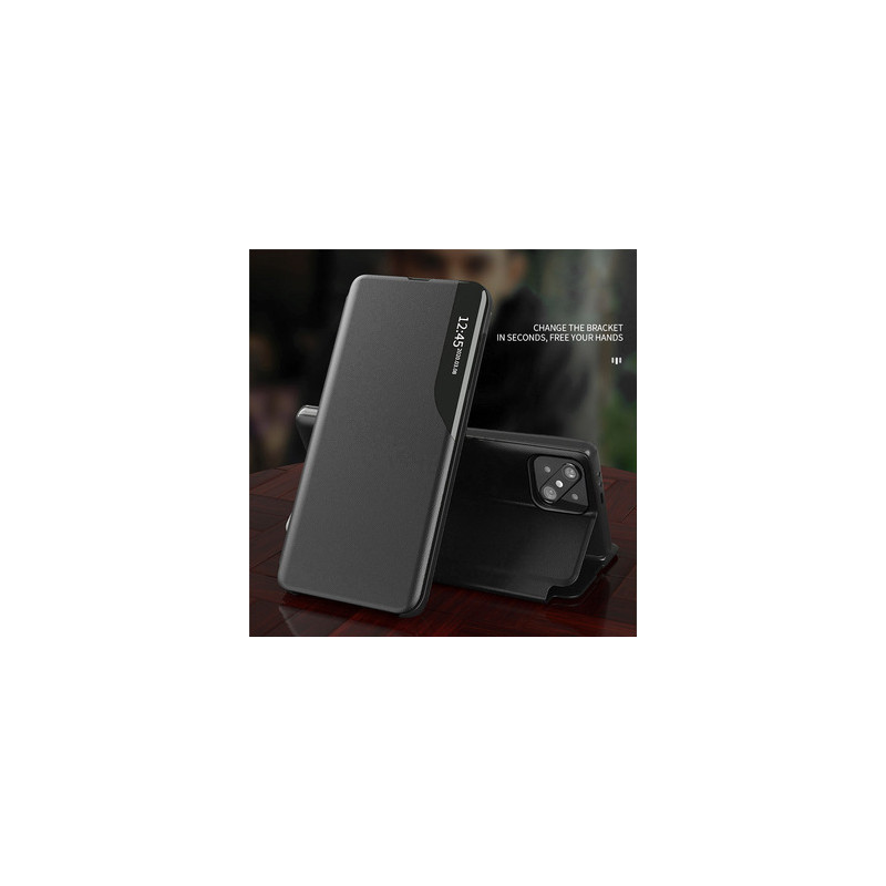 Viedtālruņa atveramais maciņš Xiaomi Redmi 9C Smart View Melna