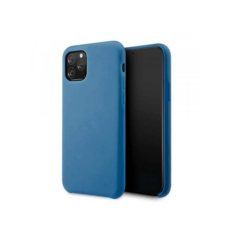 Viedtālruņa aizmugurējais vāciņš Samsung Galaxy S22 Silicone Lite Blue