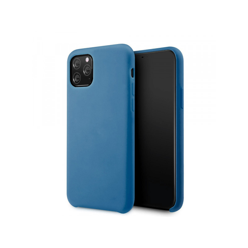 Viedtālruņa aizmugurējais vāciņš Samsung Galaxy S22 Plus Silicone Lite Blue