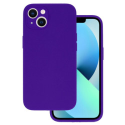 Viedtālruņa aizmugurējais vāciņš Samsung Galaxy S22 Ultra Silicone Lite Indigo
