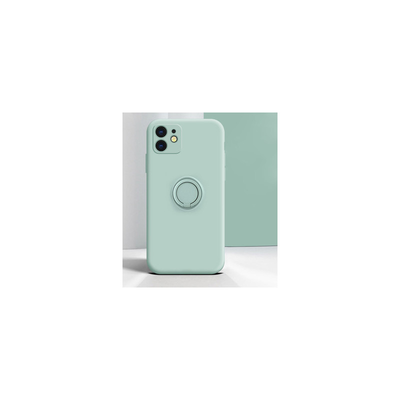 Nutitelefoni tagakaas Samsung Galaxy S22 Ultra Silikoonrõngas Piparmünt