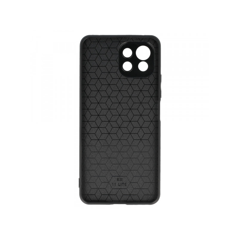 Viedtālruņa aizmugurējais vāciņš Xiaomi Mi 11 Lite / Mi 11 Lite 5G / 11 Lite 5G NE Protect Carbon Black, Blue