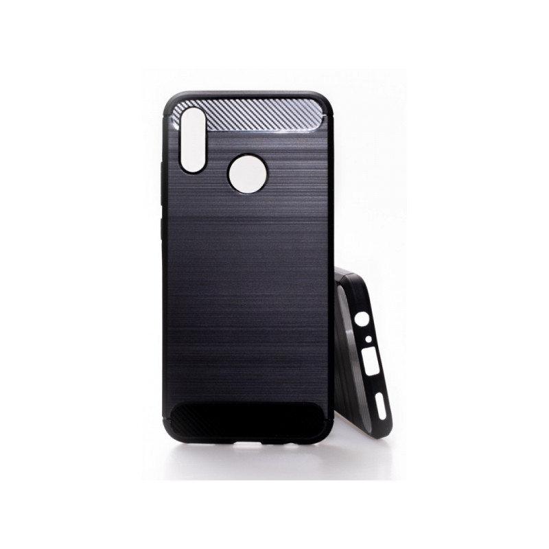 Viedtālruņa aizmugurējais vāciņš Xiaomi Poco X3 Pro Carbon Melna