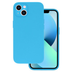 Viedtālruņa aizmugurējais vāciņš Xiaomi Redmi Note 11T 5G Silicone Lite Light Blue