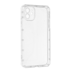 Viedtālruņa aizmugurējais vāciņš Apple iPhone 11 Armor Antishock Caurspīdīga