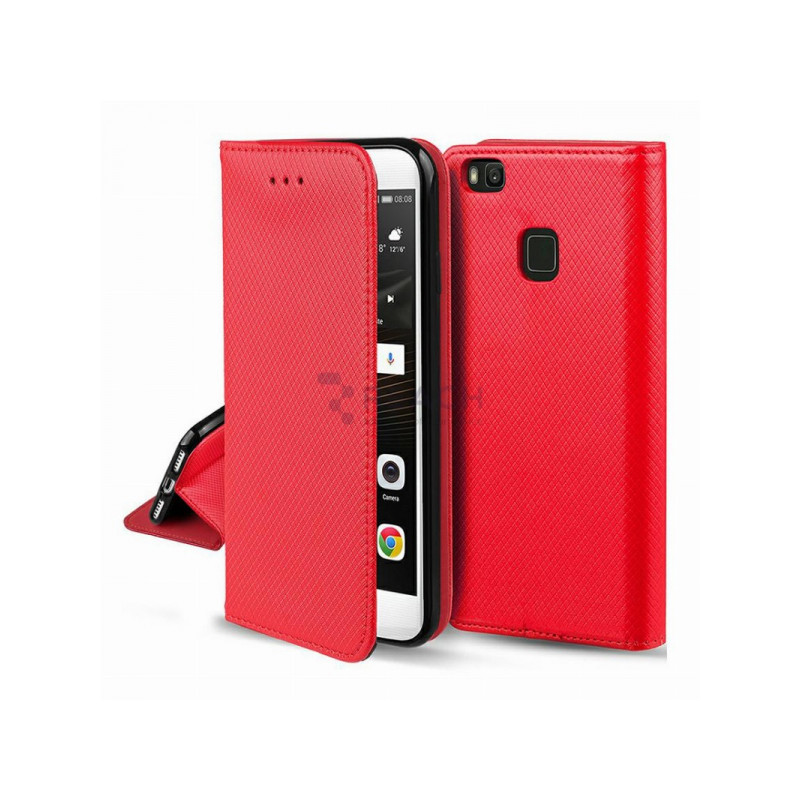 Nutitelefoni klapiümbris Samsung Galaxy A33 5G Raamatumagnet Punane