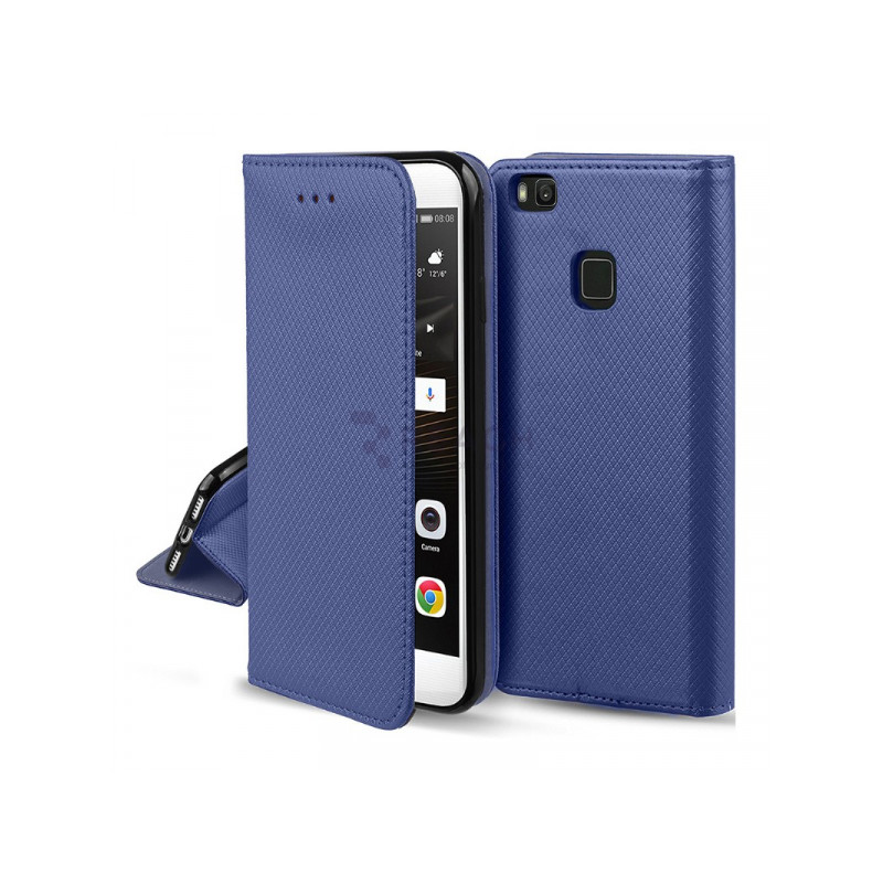 Viedtālruņa atveramais maciņš Samsung Galaxy A33 5G Book Magnet Jūras zila