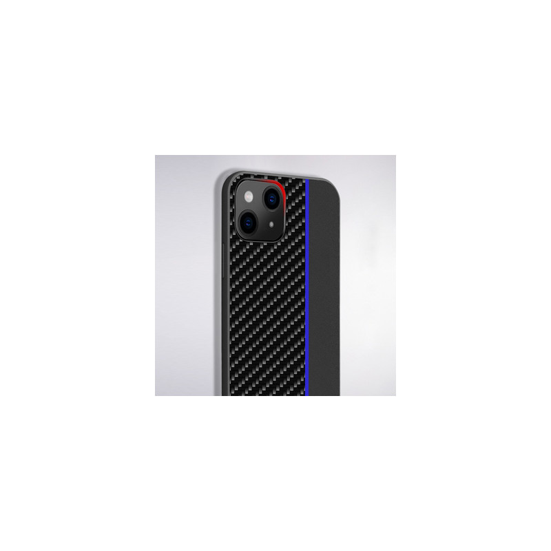 Viedtālruņa aizmugurējais vāciņš Samsung Galaxy A53 5G Protect Carbon Melna, Zila