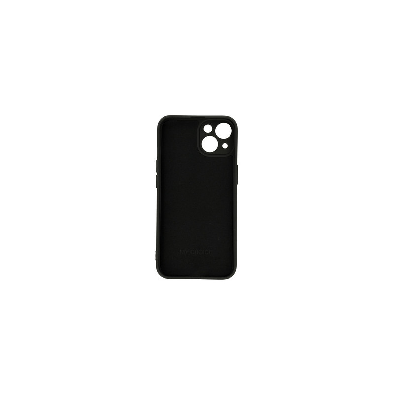 Viedtālruņa aizmugurējais vāciņš Samsung Galaxy A33 5G Silicone Heart Melna