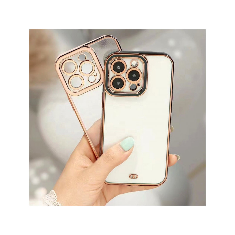 Viedtālruņa aizmugurējais vāciņš Samsung Galaxy A12 Angel Eyes Black, Transparent