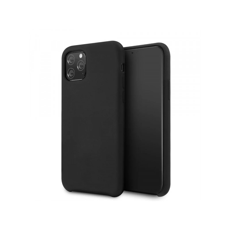 Viedtālruņa aizmugurējais vāciņš Xiaomi 12 / 12X Silicone Lite Melna