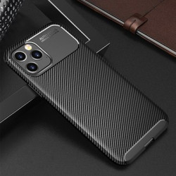 Viedtālruņa aizmugurējais vāciņš Samsung Galaxy A12 Carbon Elite Black