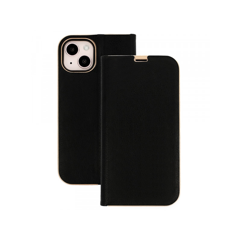 Viedtālruņa atveramais maciņš Samsung Galaxy A23 5G Book case with frame Melna