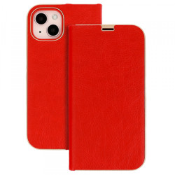 Viedtālruņa atveramais maciņš Samsung Galaxy A23 5G Book case with frame Red