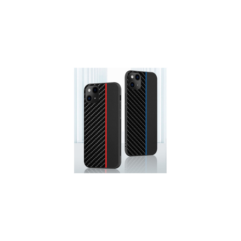 Viedtālruņa aizmugurējais vāciņš Xiaomi Redmi Note 11 / 11S Protect Carbon Black, Blue